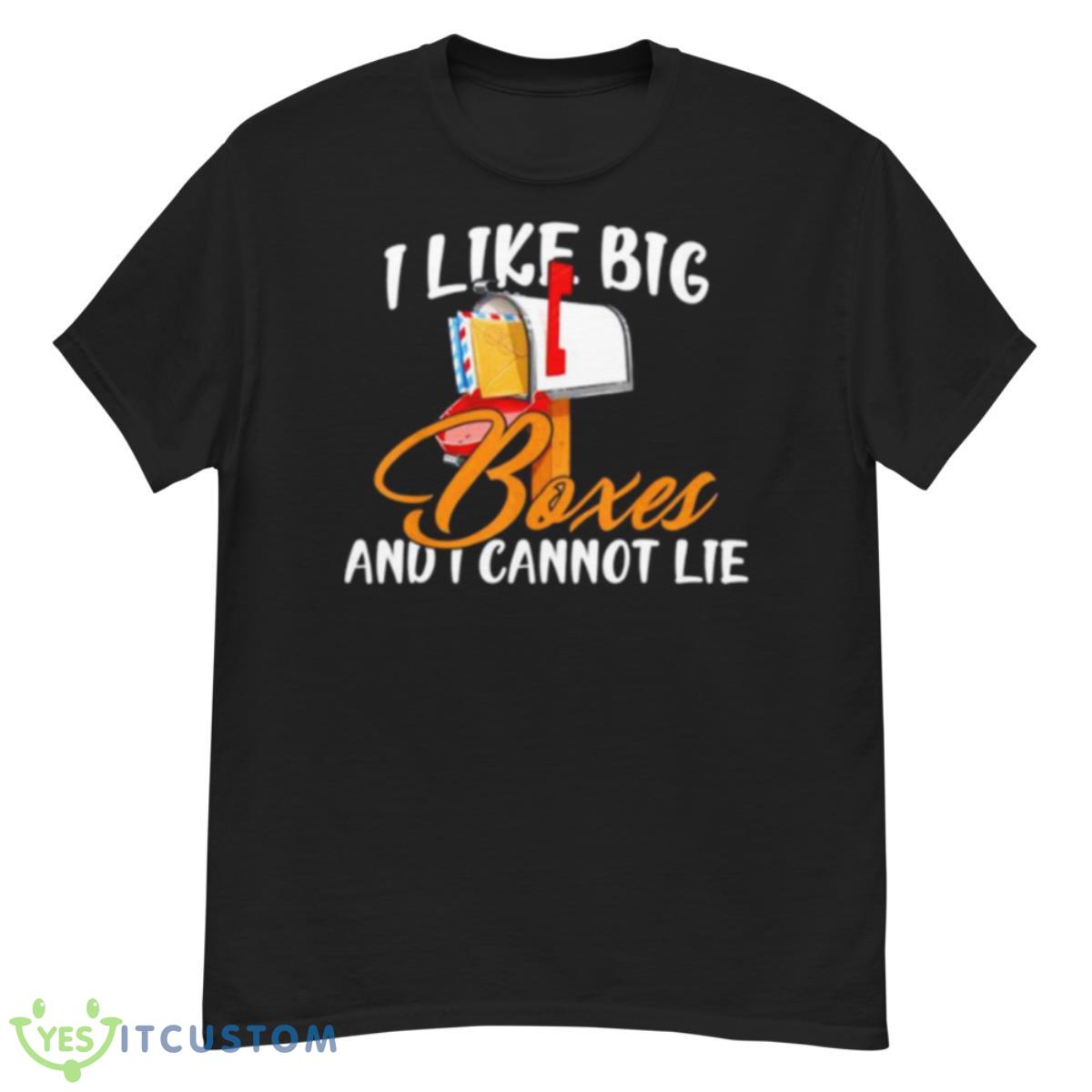 i like big boxes and i cannot lie mailbox postal carrier shirt 12 i like big boxes and i cannot lie mailbox postal carrier shirt - G500 Men’s Classic T-Shirt