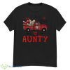 I Love Being A Aunty Red Truck With Heart Valentines Day T Shirt - G500 Men’s Classic T-Shirt