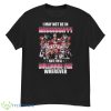 I May Not Be In Mississippi But I’m A Bulldogs Fan Wherever Signatures Shirt - G500 Men’s Classic T-Shirt