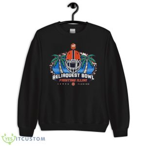 Illinois Fighting Illini Reliaquest Bowl Bound 2022 shirt - Unisex Crewneck Sweatshirt