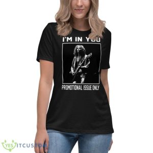I’m In You Promotional Issue Only Peter Frampton shirt - Women's Relaxed Short Sleeve Jersey Tee