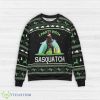 I'm Party With Sasquatch Camping Ugly Christmas Sweater - I'm Party With Sasquatch Camping Ugly Christmas Sweater