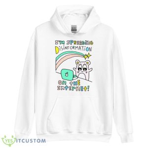 I’m Spreading Disinformation On The Internet Shirt 7 I’m Spreading Disinformation On The Internet Shirt - Unisex Heavy Blend Hooded Sweatshirt