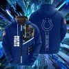 Indianapolis Colts All Blue Hoodies Full Over Print Product Photo 1