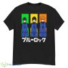 Isagi Bachira Kunigami Bluelock shirt - G500 Men’s Classic T-Shirt