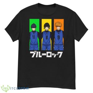 Isagi Bachira Kunigami Bluelock shirt - G500 Men’s Classic T-Shirt