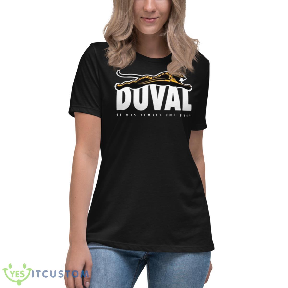 It was always the jags 2022 shirt 6 It was always the jags 2022 shirt - Women's Relaxed Short Sleeve Jersey Tee