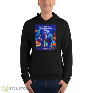 It’s scream time in the City shirt 9 It’s scream time in the City shirt - Unisex Fleece Pullover Hoodie