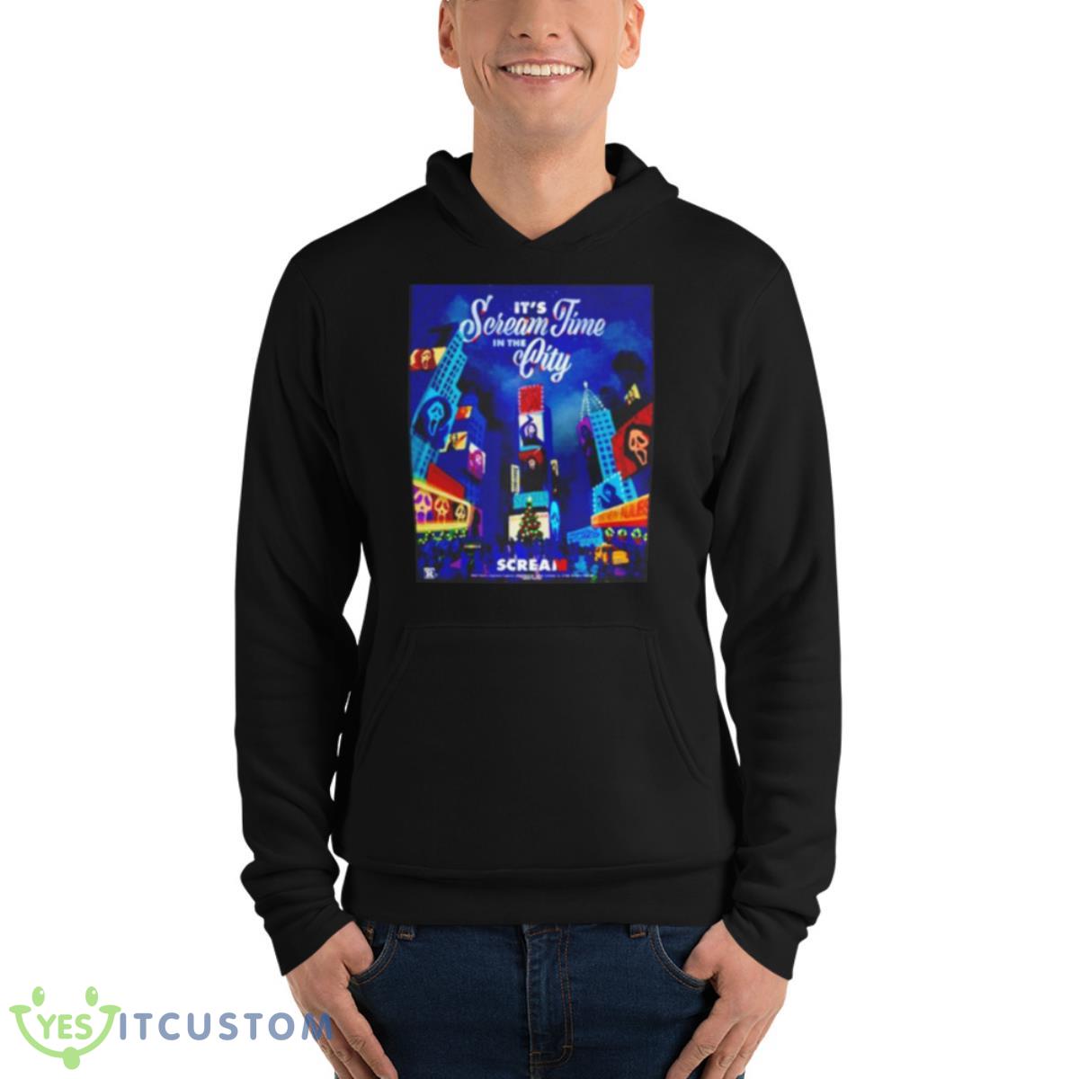 It’s scream time in the City shirt 4 It’s scream time in the City shirt - Unisex Fleece Pullover Hoodie