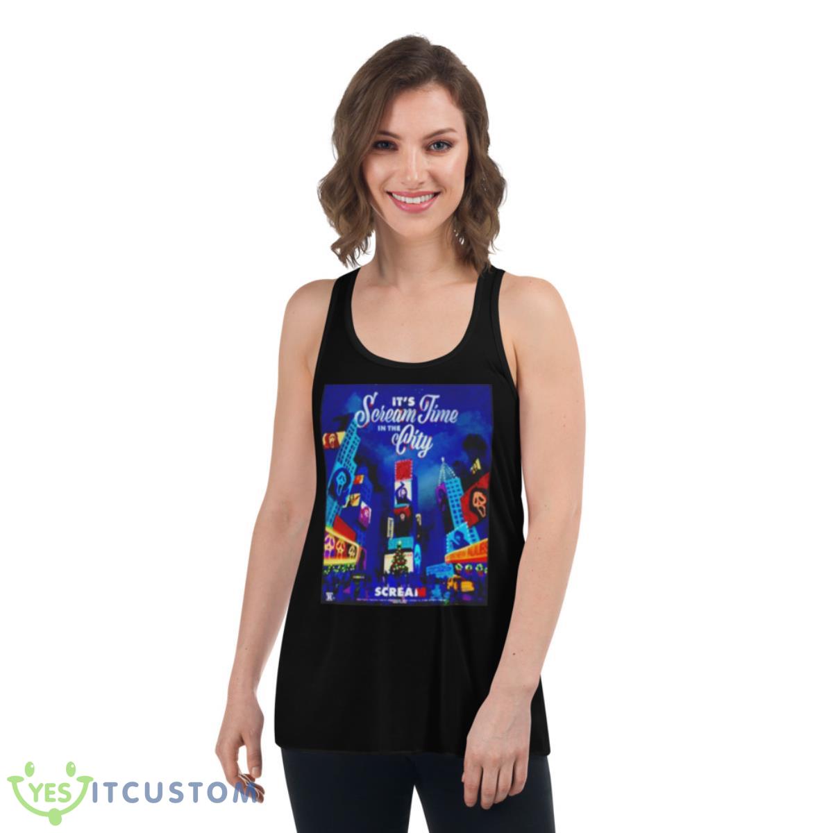 It’s scream time in the City shirt 13 its scream time in the city shirt 4
