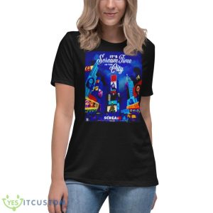 It’s scream time in the City shirt 11 It’s scream time in the City shirt - Women's Relaxed Short Sleeve Jersey Tee