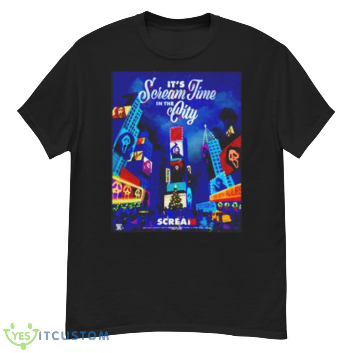 It’s scream time in the City shirt 12 It’s scream time in the City shirt - G500 Men’s Classic T-Shirt