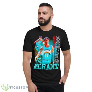 Ja Morant Memphis Grizzlies shirt - Short Sleeve T-Shirt