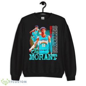 Ja Morant Memphis Grizzlies shirt - Unisex Crewneck Sweatshirt