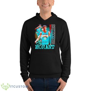 Ja Morant Memphis Grizzlies shirt - Unisex Fleece Pullover Hoodie
