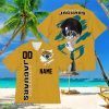 Jacksonville Jaguars Sports American Football Hawaiian Shirt Custom Name & Number Product Photo 1
