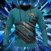 Jacksonville Jaguars Zip Up Hoodies Full Over Print Product Photo 1