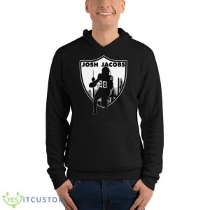 Jacobs Vegas 28 Josh Jacobs Football Logo shirt - Unisex Fleece Pullover Hoodie