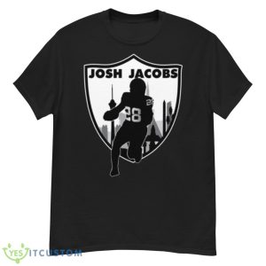 Jacobs Vegas 28 Josh Jacobs Football Logo shirt - G500 Men’s Classic T-Shirt