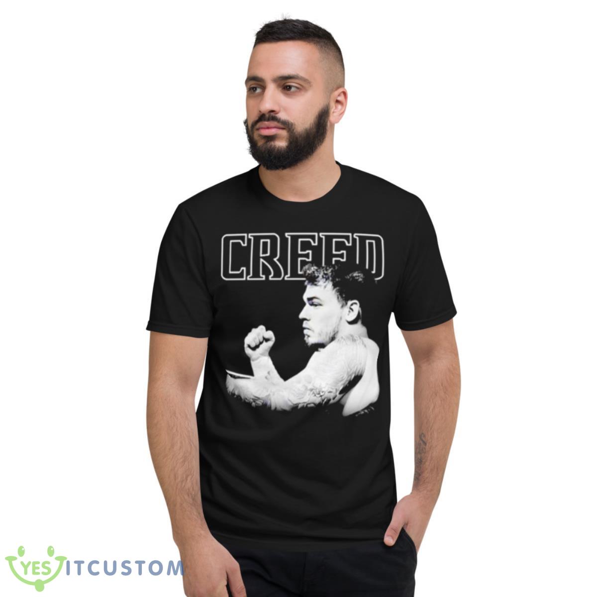 James Creed wrestling shirt 2 James Creed wrestling shirt - Short Sleeve T-Shirt