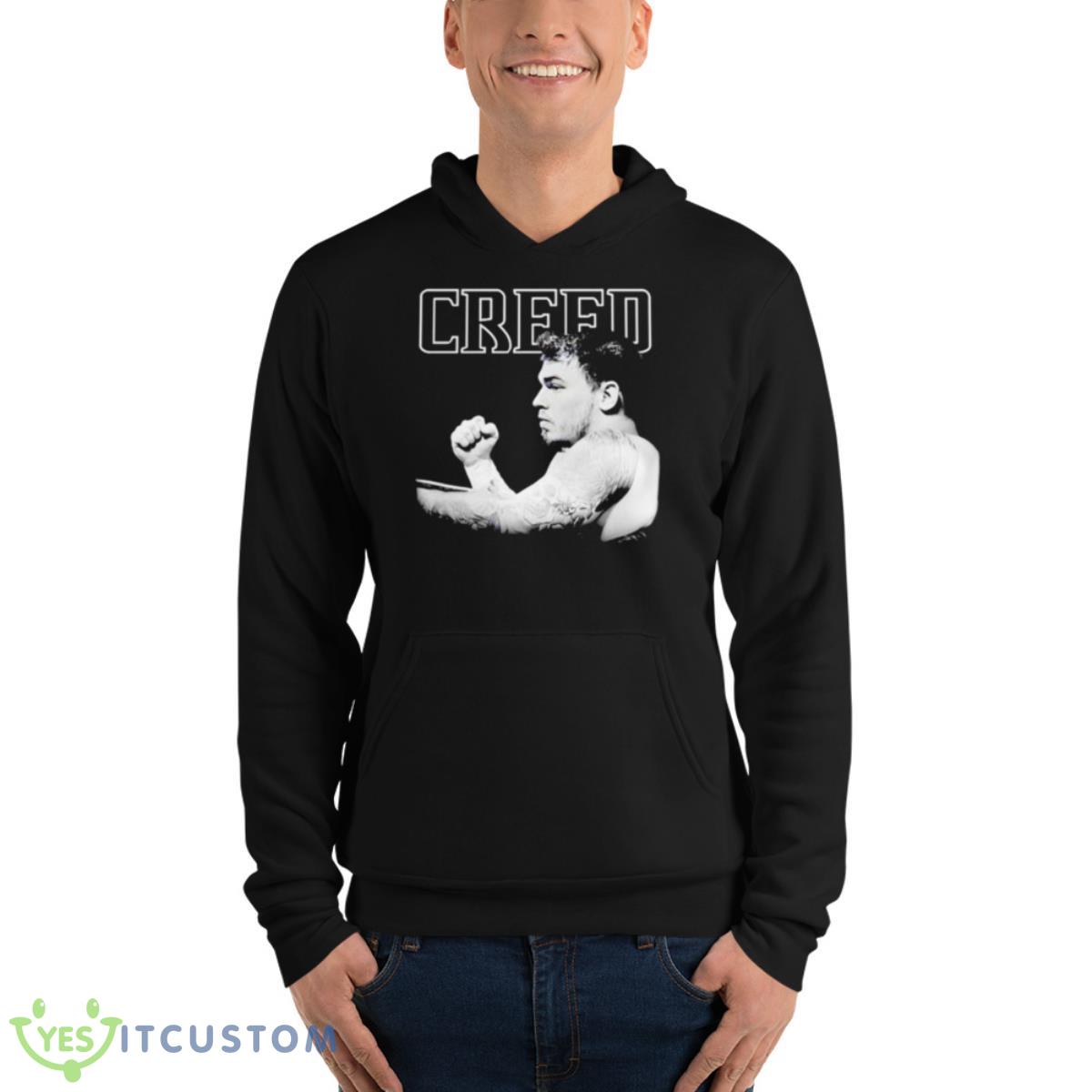 James Creed wrestling shirt 4 James Creed wrestling shirt - Unisex Fleece Pullover Hoodie