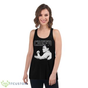 James Creed wrestling shirt 10 James Creed wrestling shirt - Women's Flowy Racerback Tank