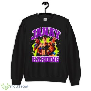 Janay Harding Shirt 8 Janay Harding Shirt - Unisex Crewneck Sweatshirt