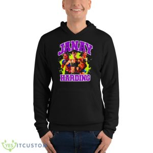 Janay Harding Shirt 9 Janay Harding Shirt - Unisex Fleece Pullover Hoodie