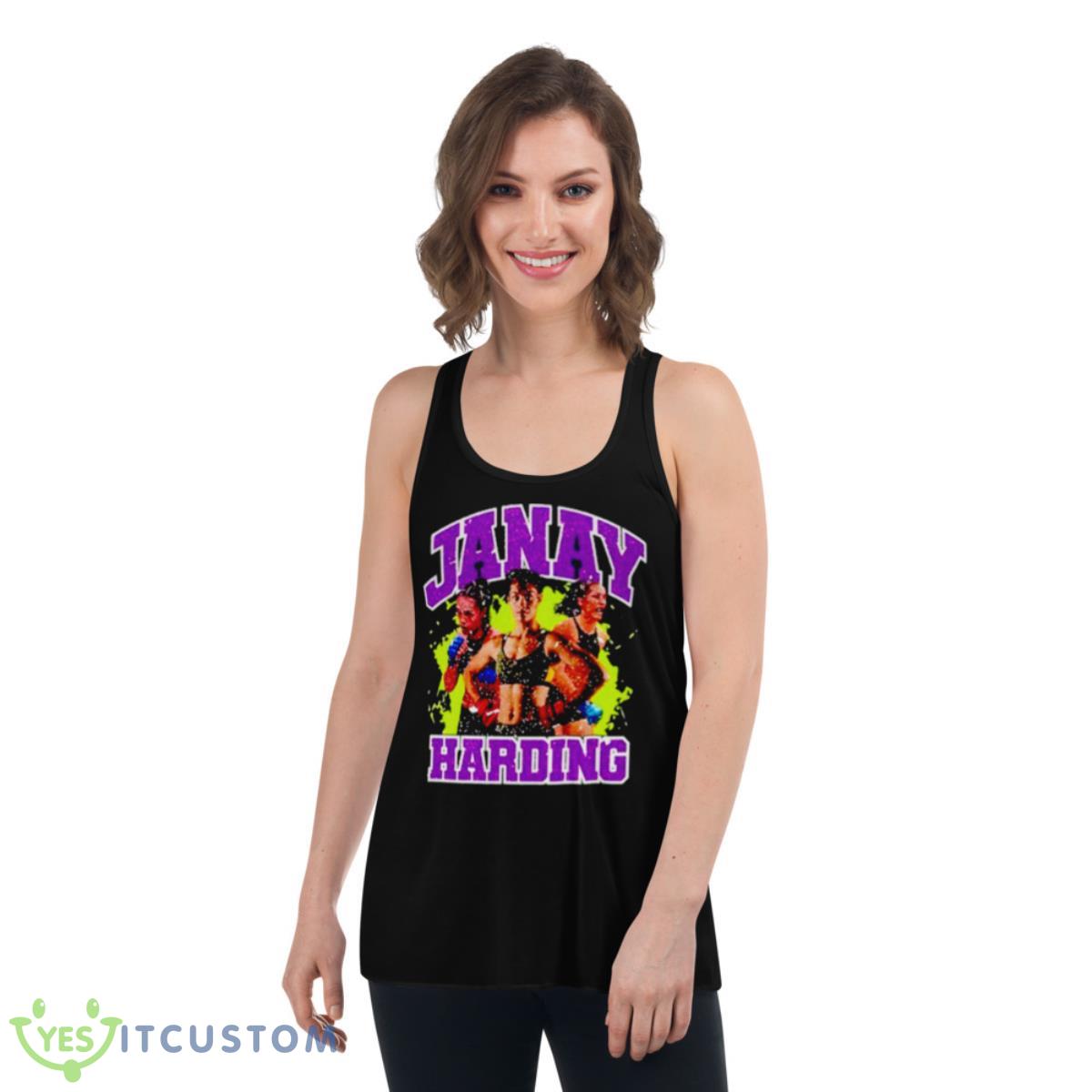 Janay Harding Shirt 5 Janay Harding Shirt - Women's Flowy Racerback Tank