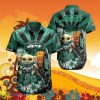 Jets Baby Yoda Star Wars Beach Summer Hawaiian Shirt Full Over Print Product Photo 1