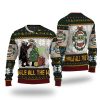 Jingle All The Way Mandalorian Star Wars Ugly Christmas Sweater For Men And Women Product Photo 1