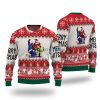 Jiu Jitsu Santa Fight Christmas Gift Ugly Christmas Sweater Product Photo 1