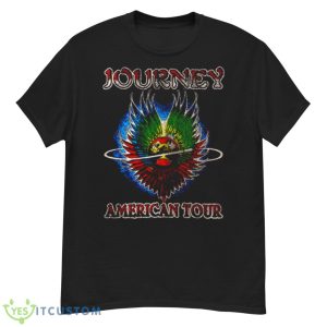 Journey America Tour Band Journey shirt Product Photo 2