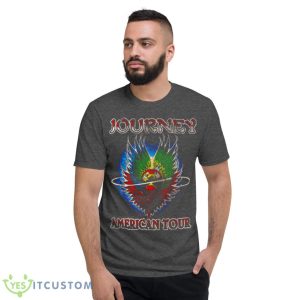 Journey America Tour Band Journey shirt Product Photo 3
