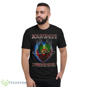 Journey America Tour Band Journey shirt Product Photo 4