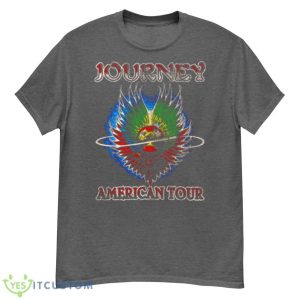 Journey America Tour Band Journey shirt Product Photo 1