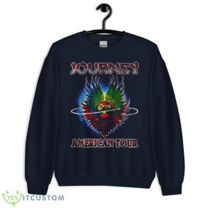 Journey America Tour Band Journey shirt Product Photo 5