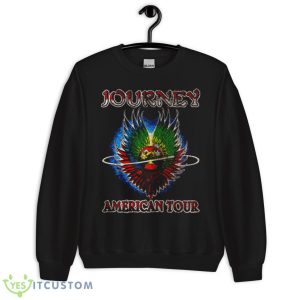 Journey America Tour Band Journey shirt Product Photo 6