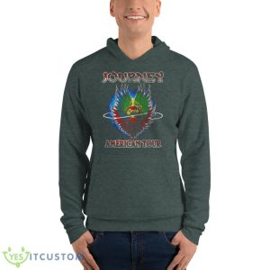 Journey America Tour Band Journey shirt Product Photo 7
