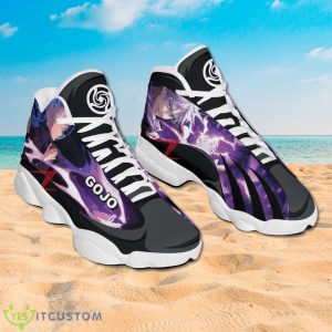 Jujutsu Kaisen Satoru Gojo Air Jordan 13 Anime Shoes Gift For Fans Product Photo 2