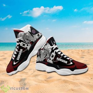Jujutsu Kaisen Yuji Itadori X Sukana Air Jordan 13 Anime Shoes Gift For Fans 7 Jujutsu Kaisen Yuji Itadori X Sukana Air Jordan 13 Anime Shoes Gift For Fans Product Photo 4