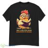 Just a Girl who loves Chickens and Books Outfit Chicken Book T Shirt - G500 Men’s Classic T-Shirt
