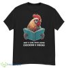 Just a Girl who loves Chickens and Books Outfit Chicken Book T Shirt TzI - G500 Men’s Classic T-Shirt