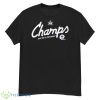 K State Wildcats 2022 Big 12 Conference Football Champions T Shirt - G500 Men’s Classic T-Shirt