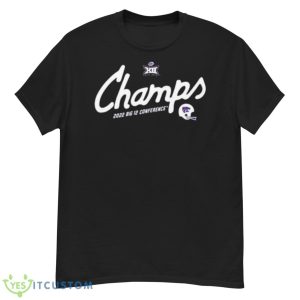 K State Wildcats 2022 Big 12 Conference Football Champions T Shirt - G500 Men’s Classic T-Shirt