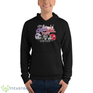 K state Wildcats Black 2022 Sugar Bowl Bound shirt - Unisex Fleece Pullover Hoodie