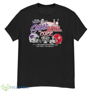 K state Wildcats Black 2022 Sugar Bowl Bound shirt - G500 Men’s Classic T-Shirt