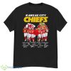 Kansas City Chiefs 50 Years signatures shirt - G500 Men’s Classic T-Shirt