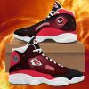 Kansas City Chiefs Air Jordan 13 Sneakers Nfl Custom Sport Shoes Product Photo 1