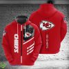 Kansas City Chiefs Red Hoodies Full Over Print Product Photo 1